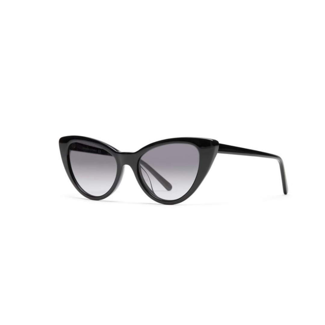 Black cat eye sunglasses from Banana Republic.