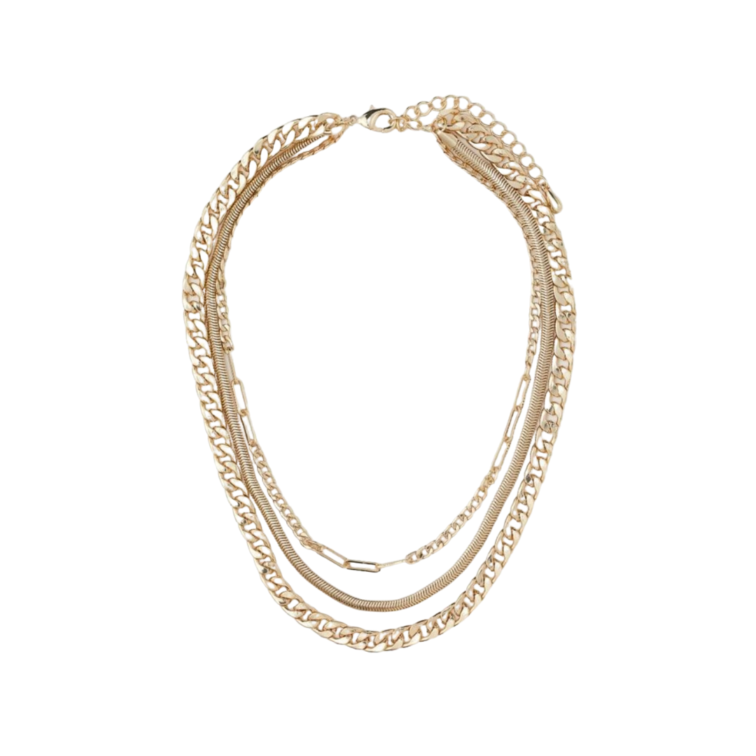 Gold layered necklace from H&M