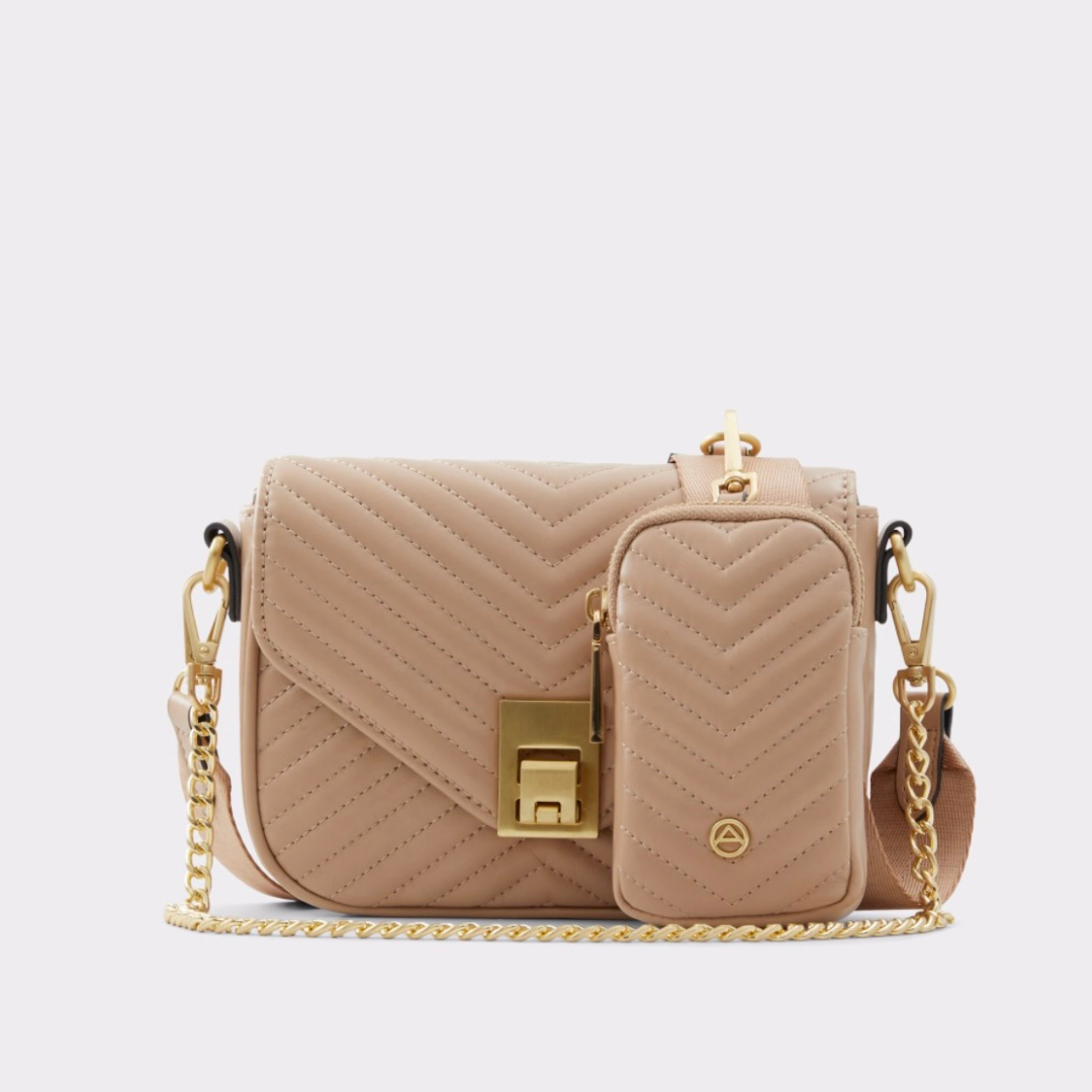 Cream beige bag from Aldo