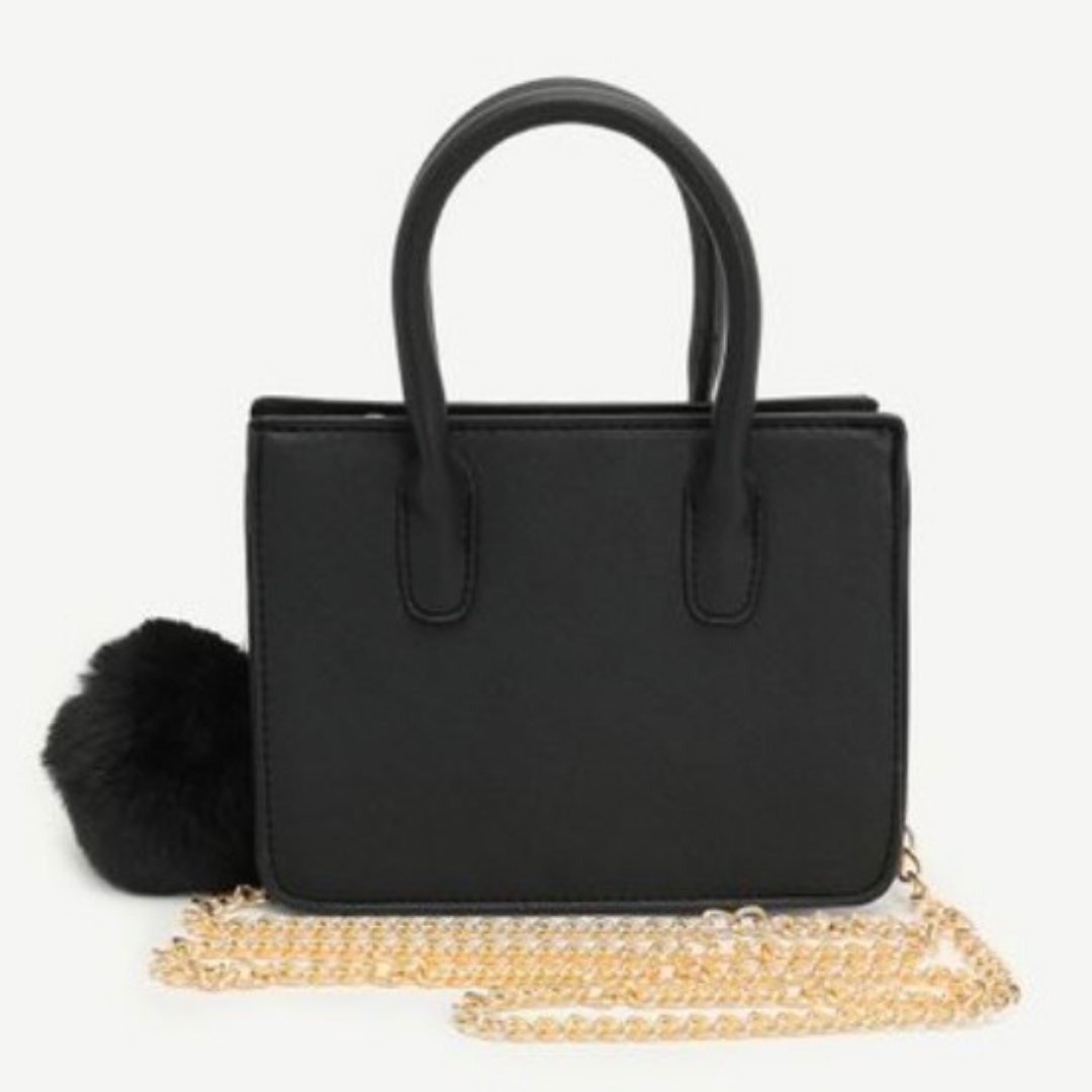 Black tote bag from Ardene