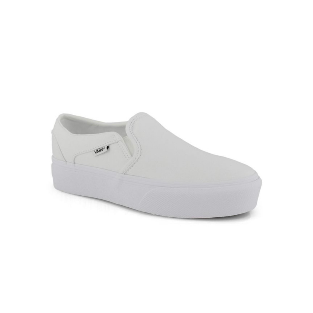 Basic white slip-on sneaker from SoftMoc