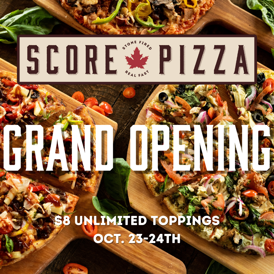 score pizza grand opening