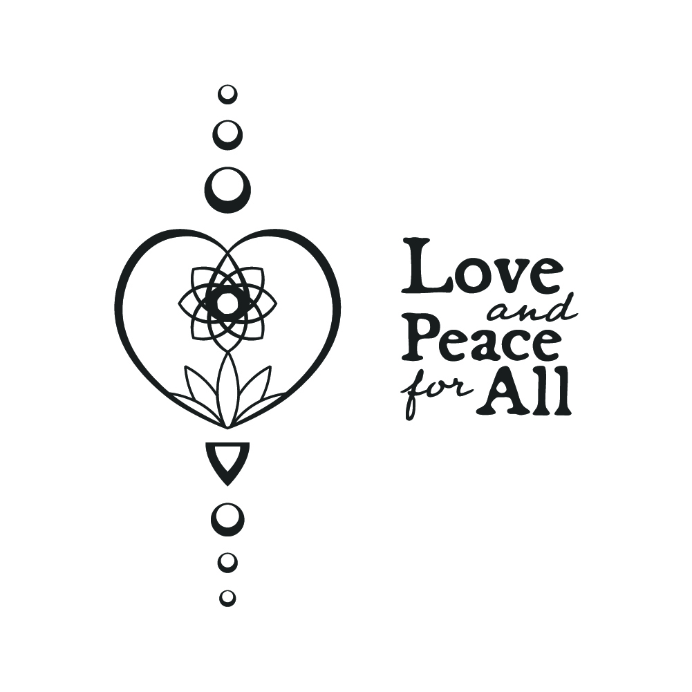 Love and Peace for All logo