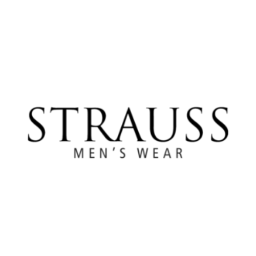 Strauss Menswear logo