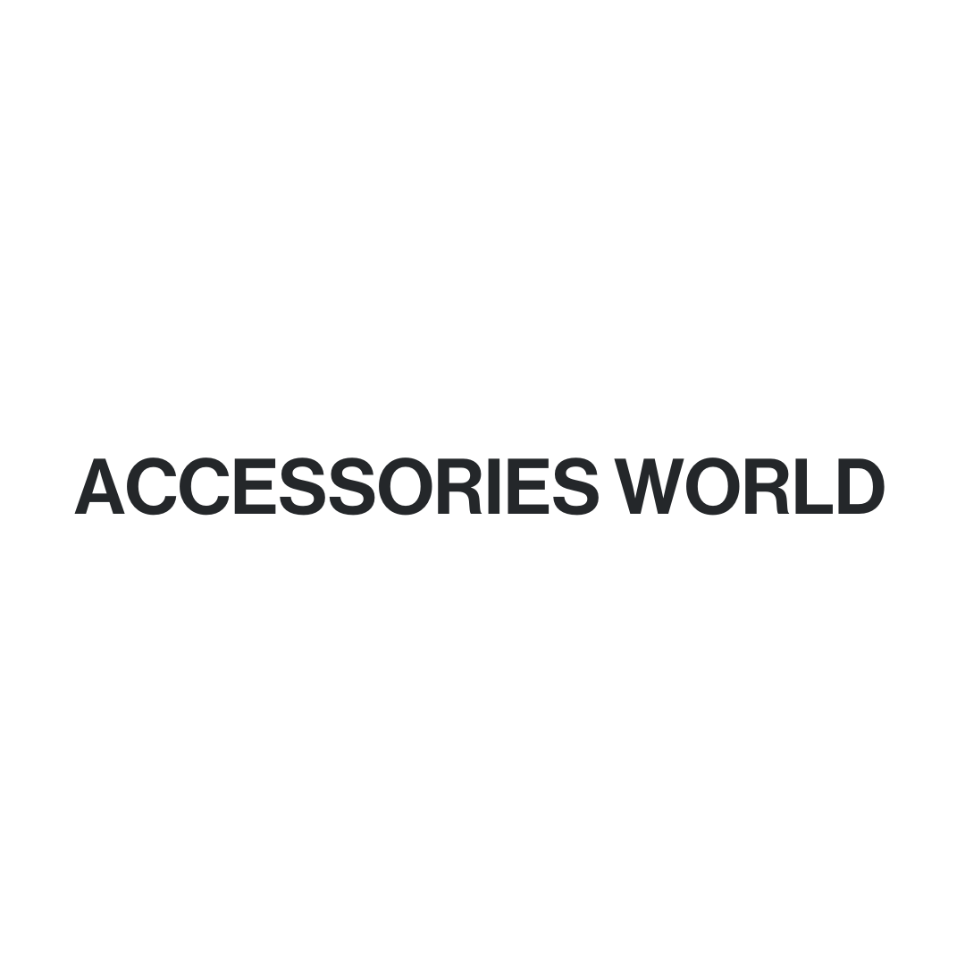 Accessories World logo