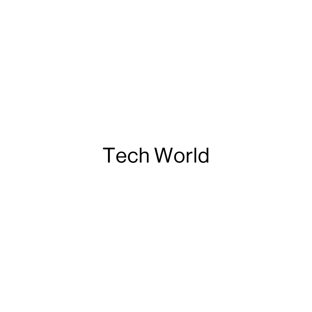 Tech World logo