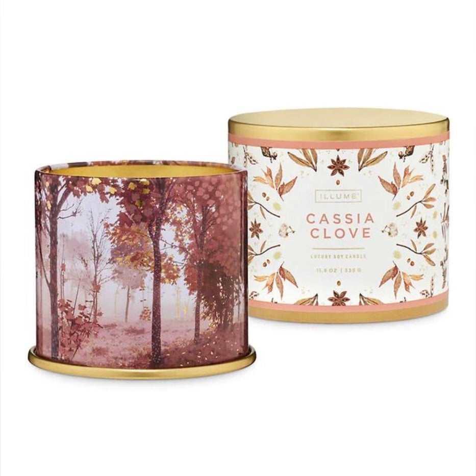 3 wick candle from Hudson's Bay