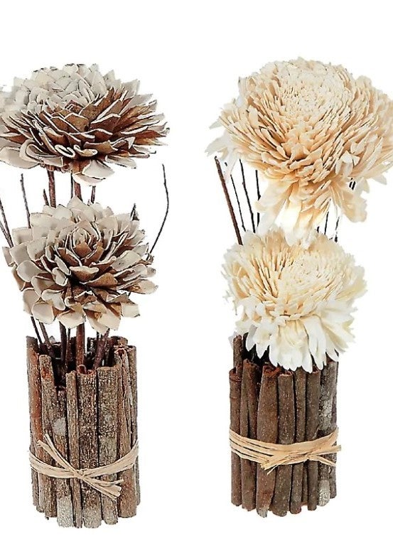 Dried shola arrangement from Hudson's Bay