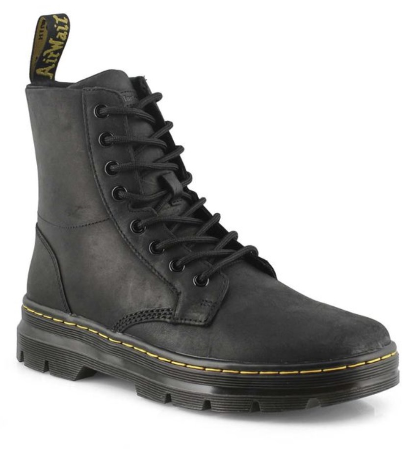 men's combat boots from Soft Moc