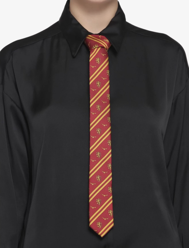 gryffindor tie from Hot Topic