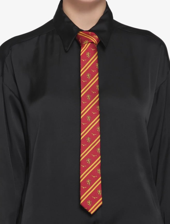 gryffindor tie from Hot Topic