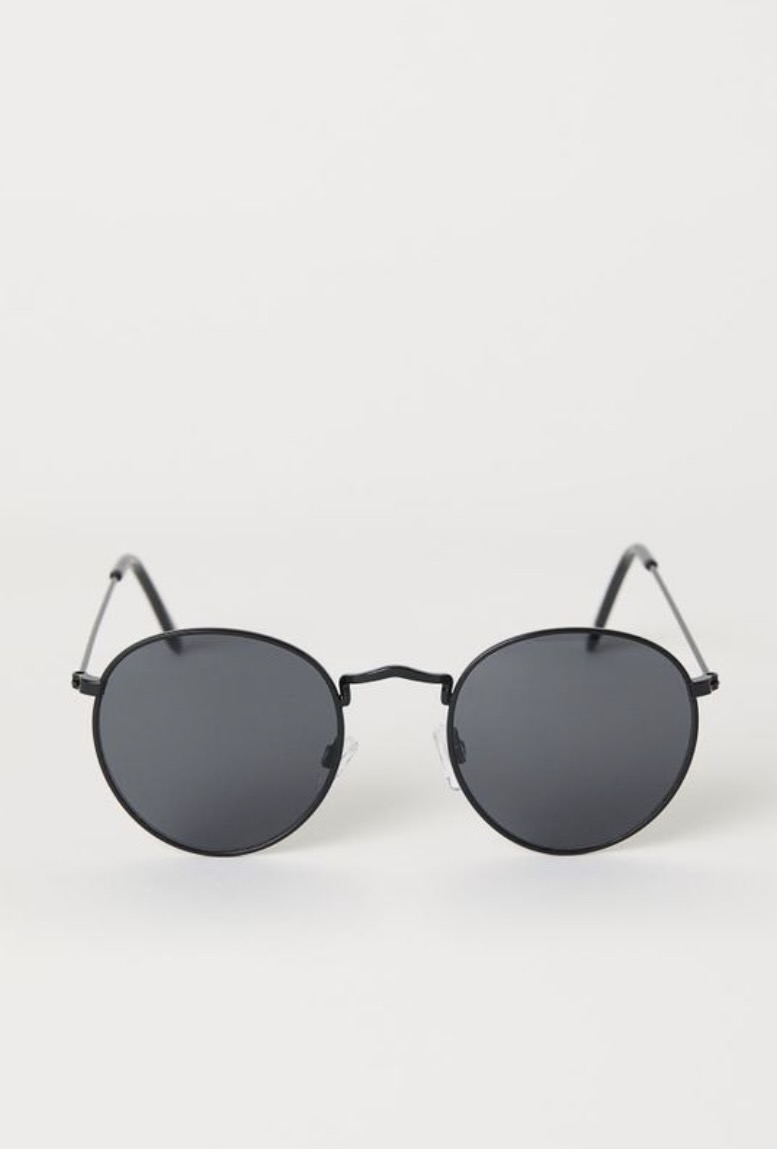 circle framed sunglasses from H&M