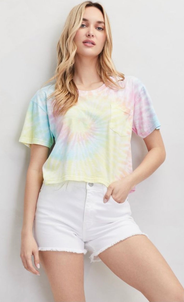 tie dye shirt from Honey