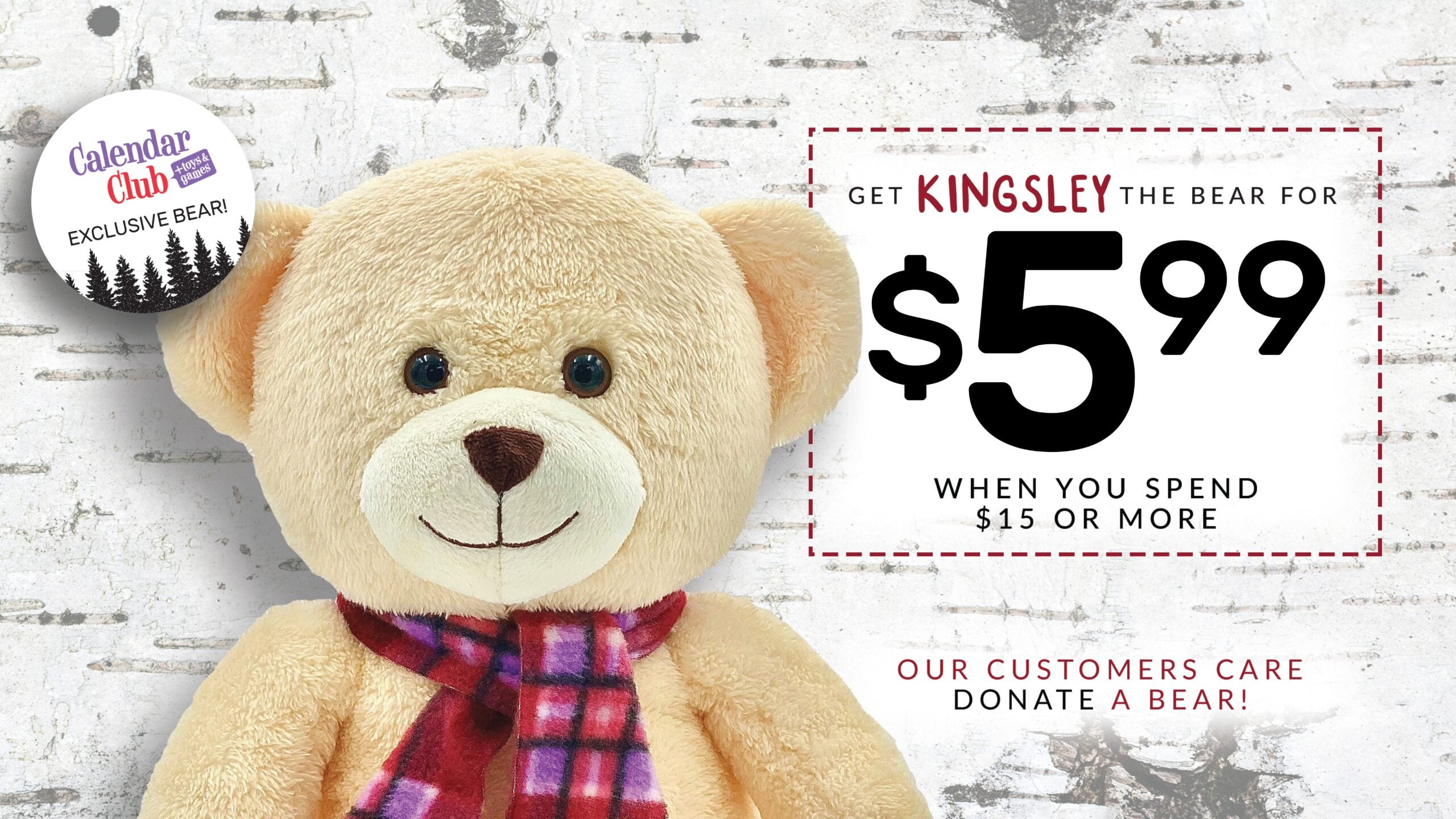 kingsley the bear