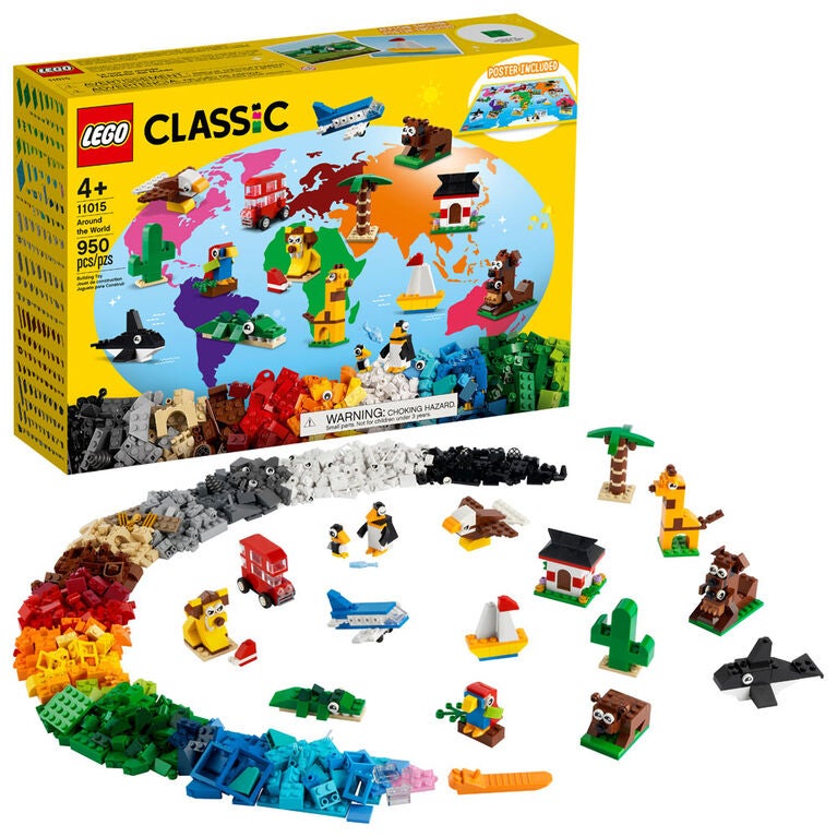 Lego set from Toys R Us