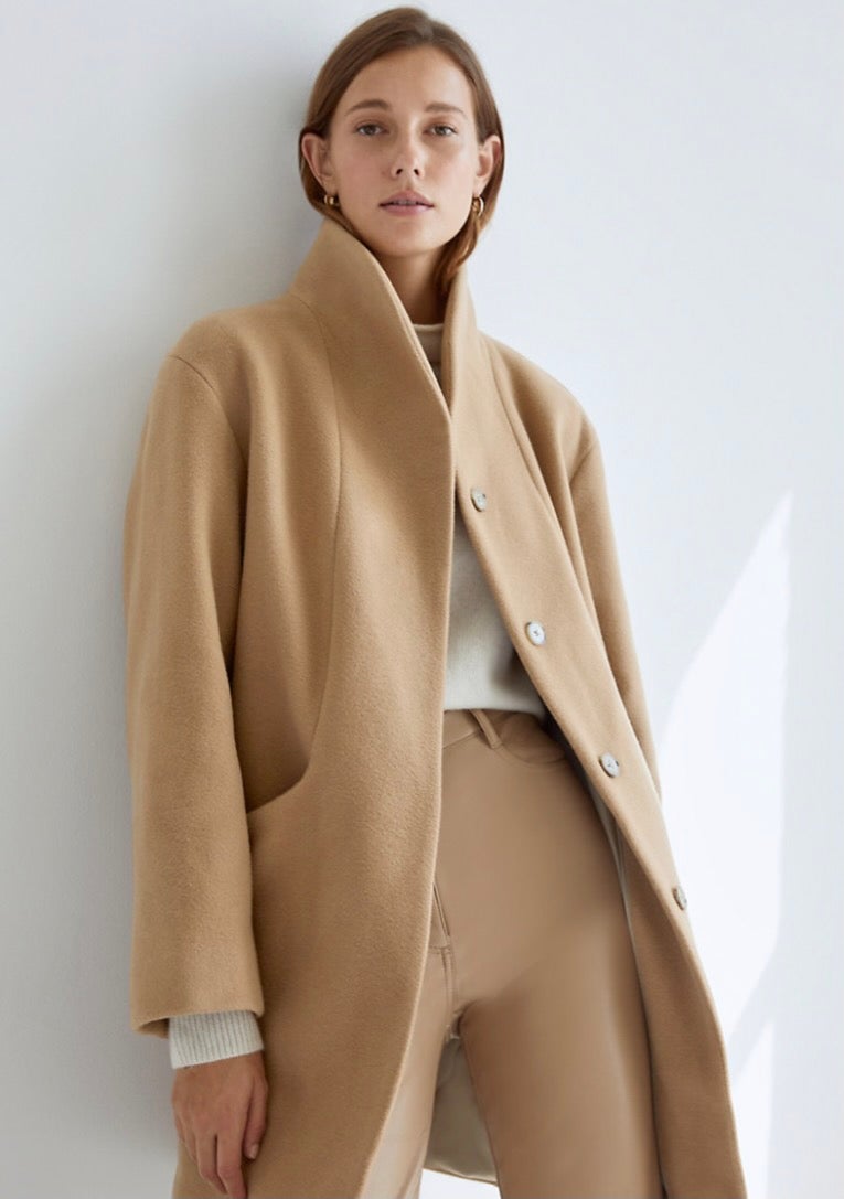 wool coat from Aritzia