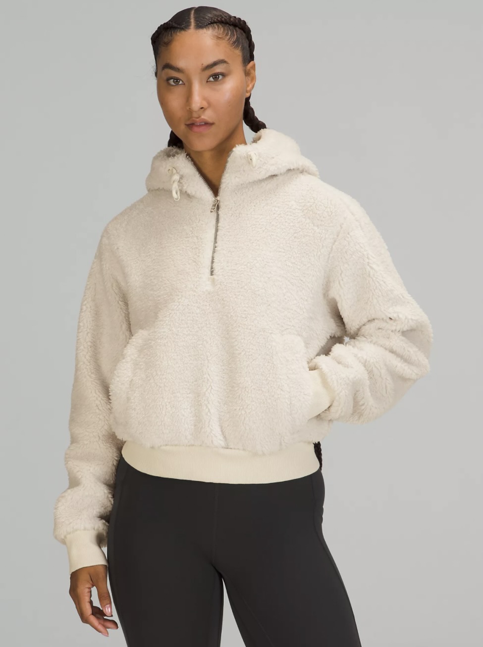 Fleece sweater from lululemon