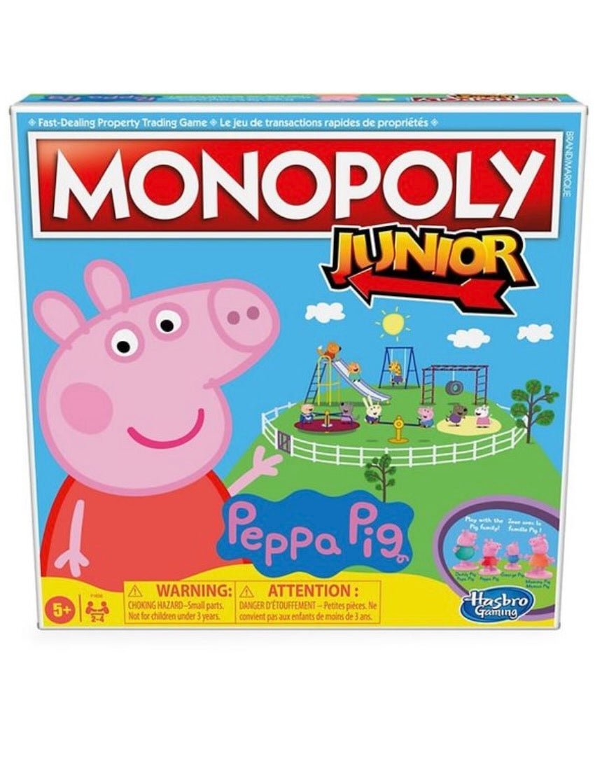 Peppa Pig Monopoly from Hudson's Bay