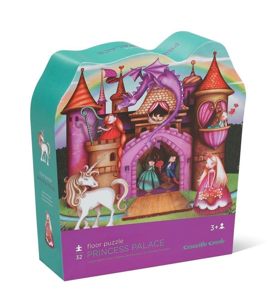 Princess palace puzzle from Calendar Club