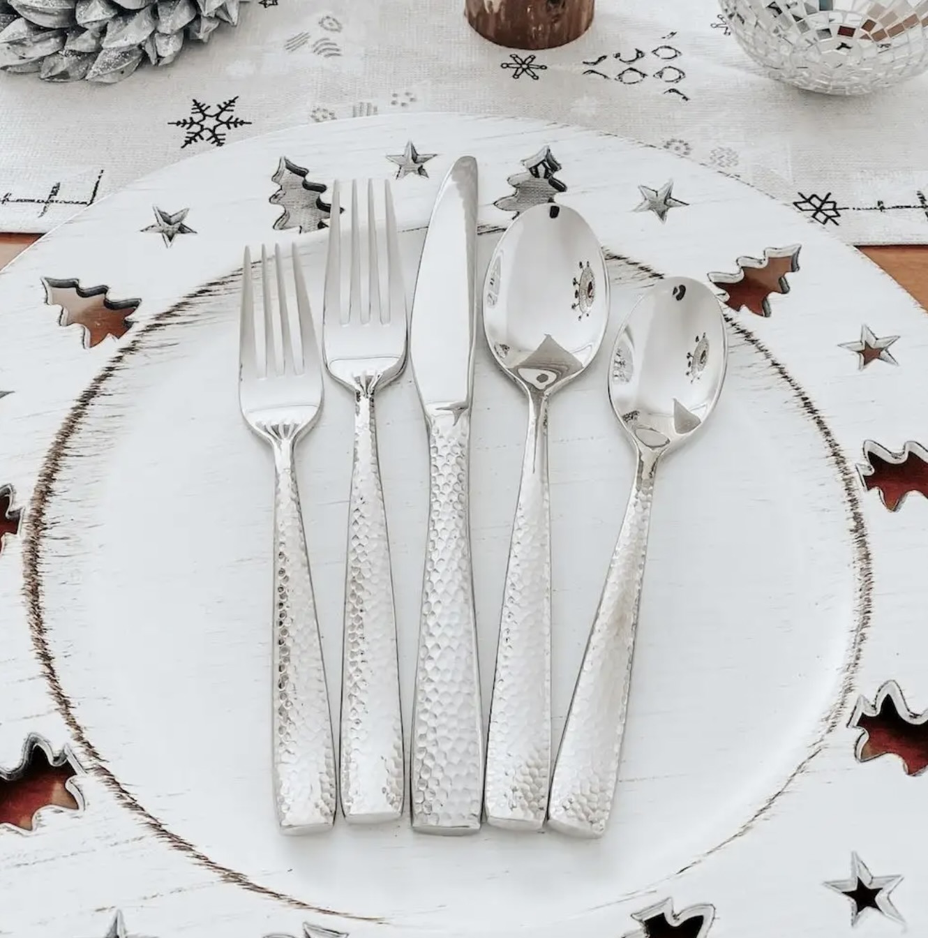 Silver cutlery from Linen Chest