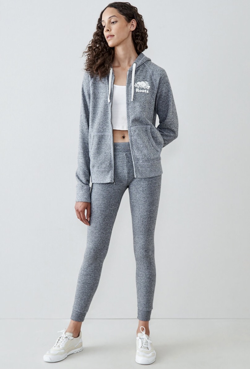 Grey Sweatsuit from Roots