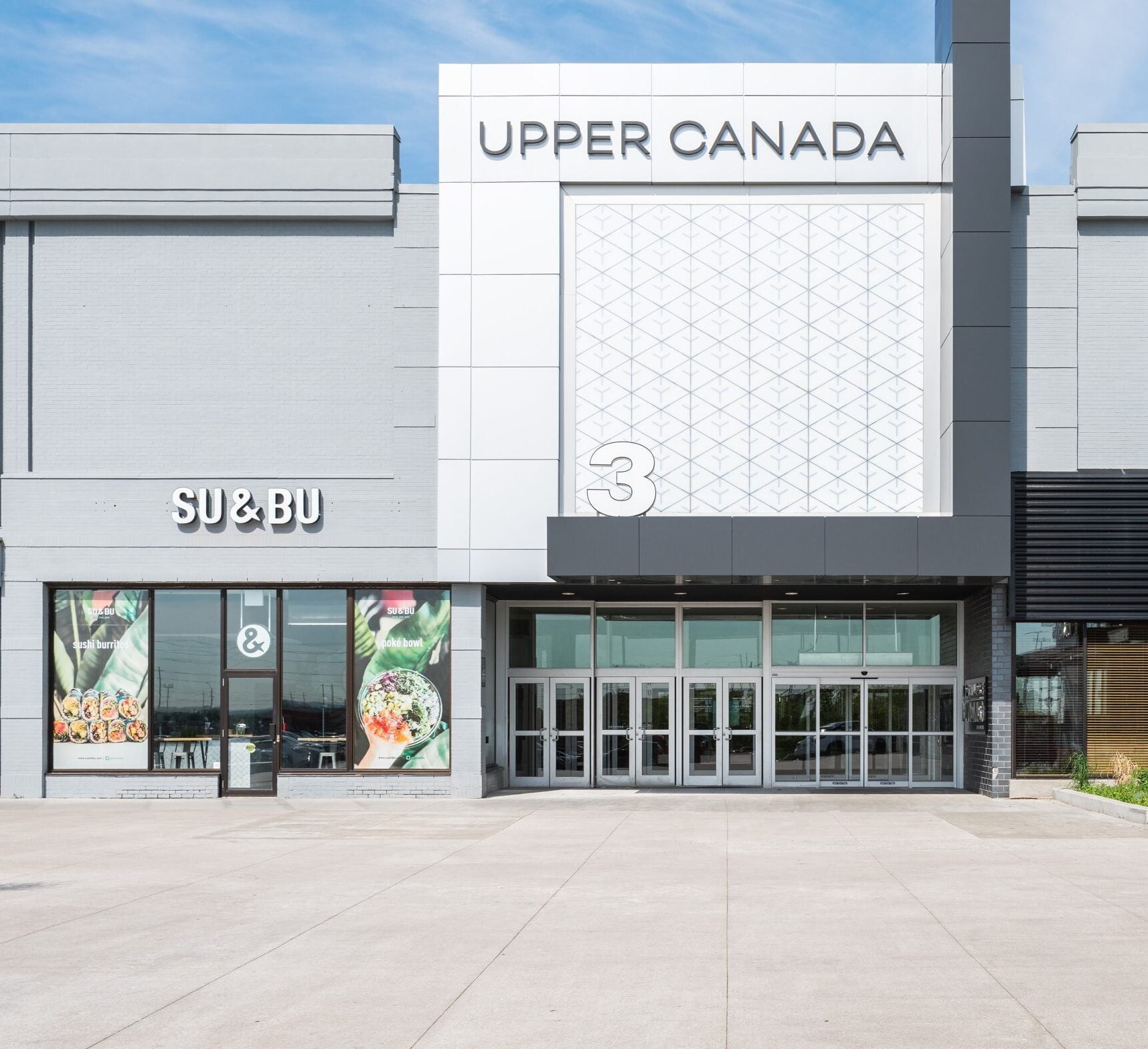 upper canada new market