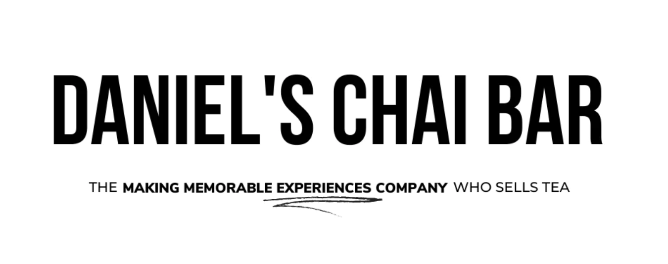 Daniel’s Chai Bar- Now Open! logo