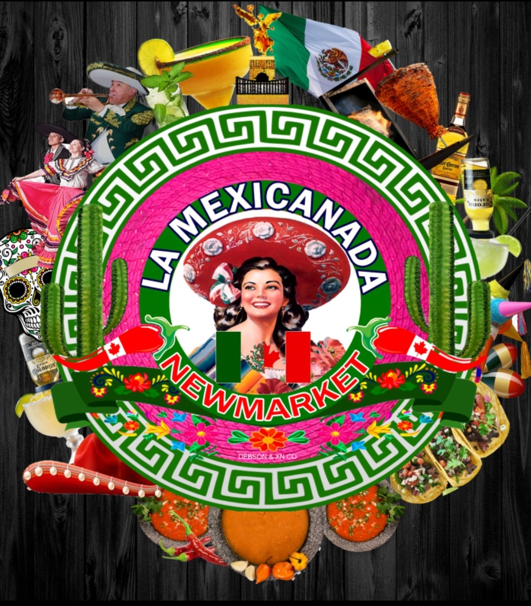 La Mexicanada logo