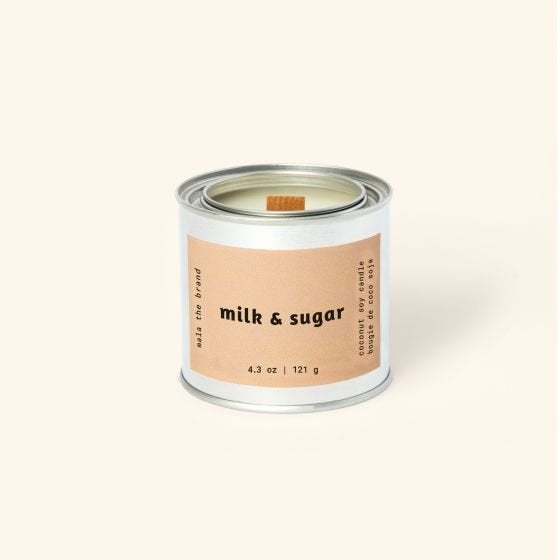 milk & sugar candle