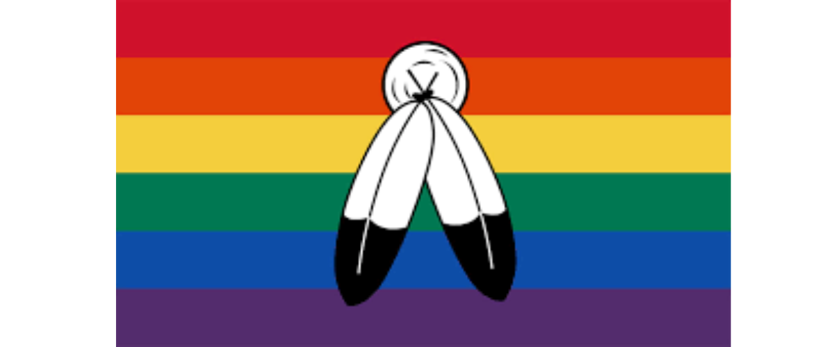 The Two-Spirit Pride Flag