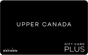 Image of an Upper Canada gift card