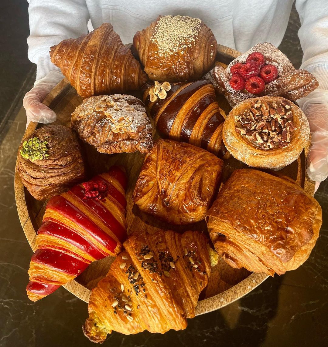 Variety of baked goods