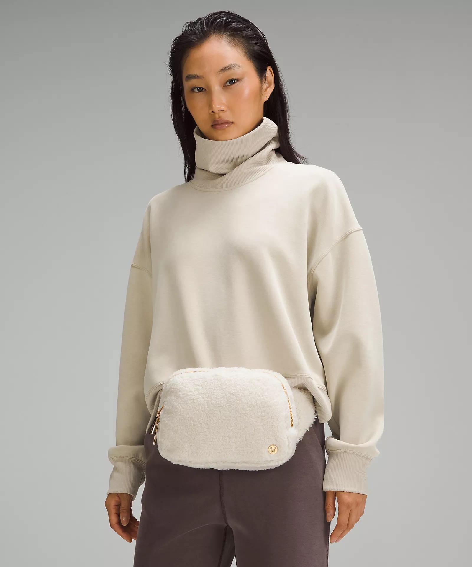 Sherling belt bag from lululemon
