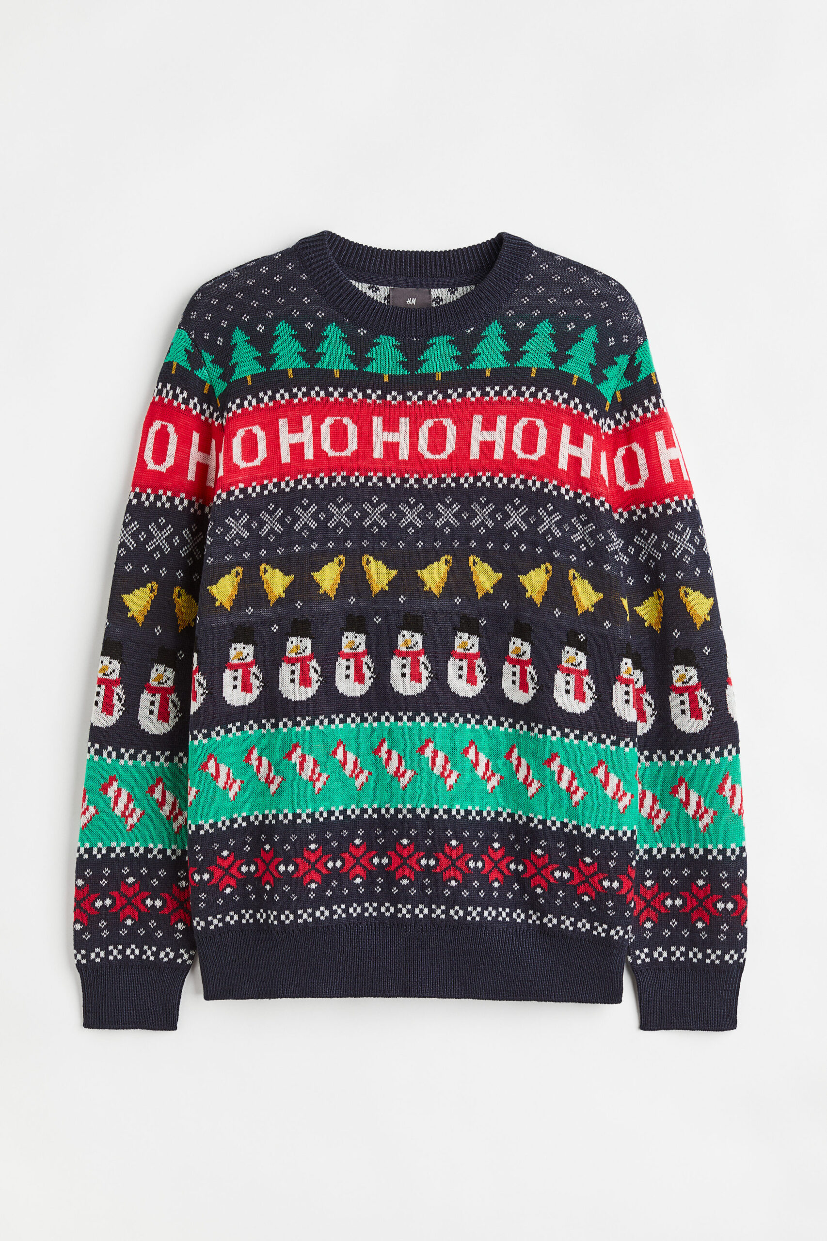 Festive holiday sweater