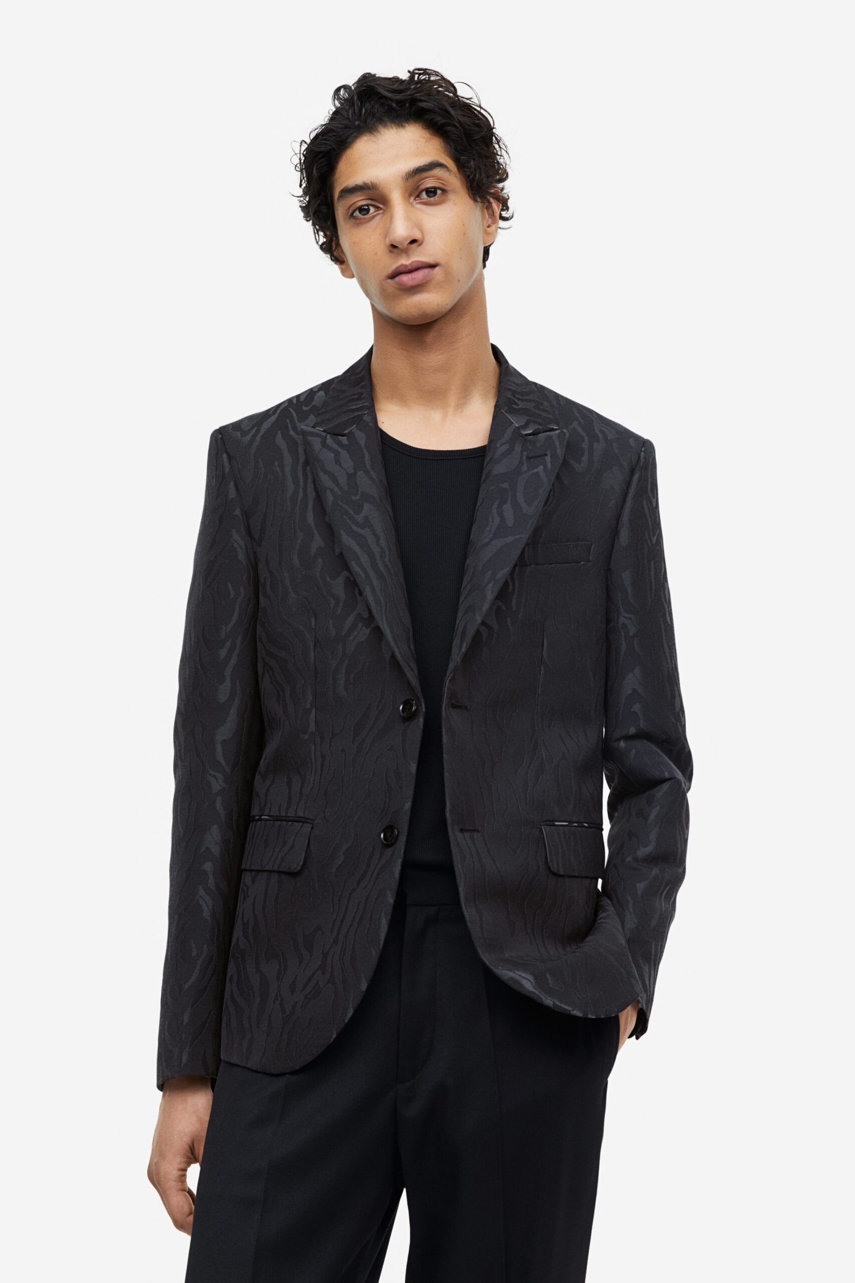 Black suit for men