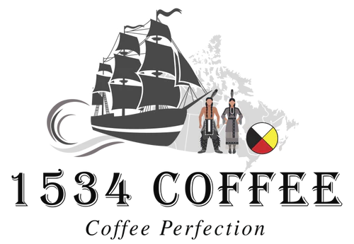 1534 Coffee logo