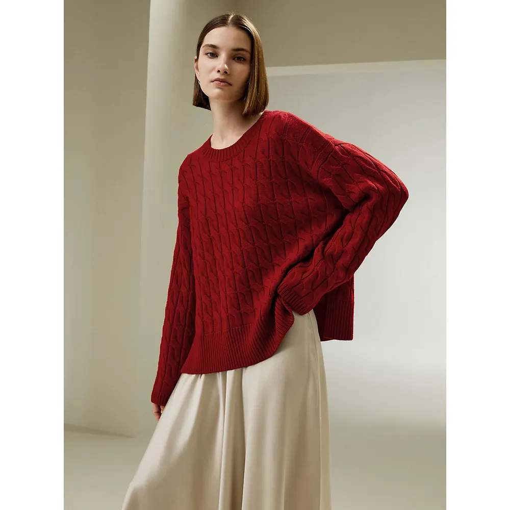 lilysilk sweater