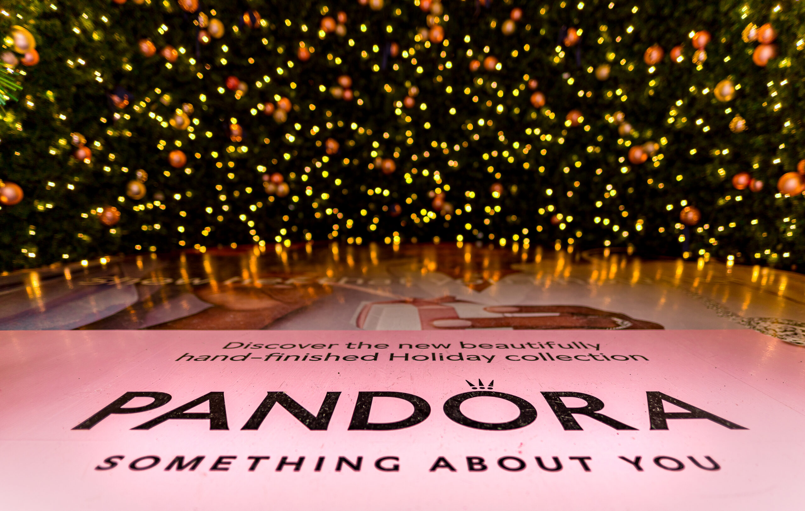 Pandora Holiday sponsorship