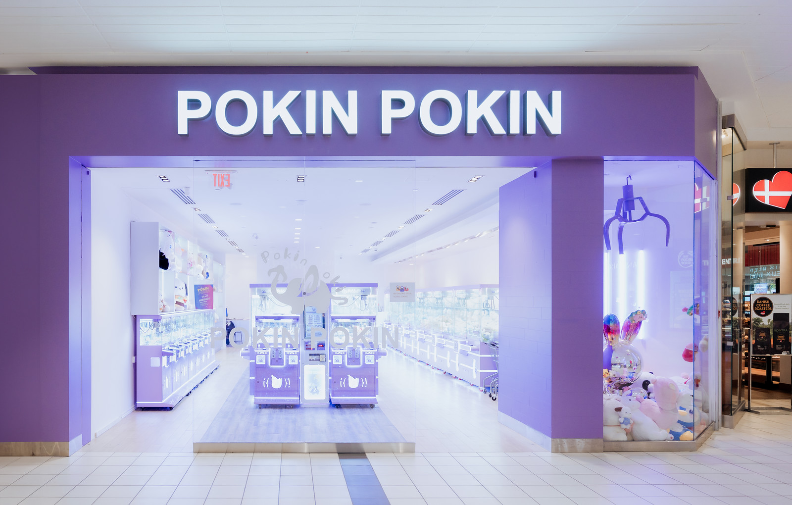 PokinPokin storefront at Upper Canada Mall