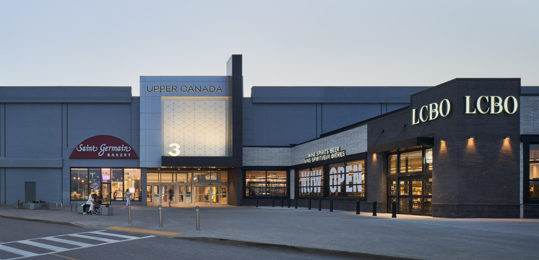 Image of Upper Canada Mall LCBO entrance