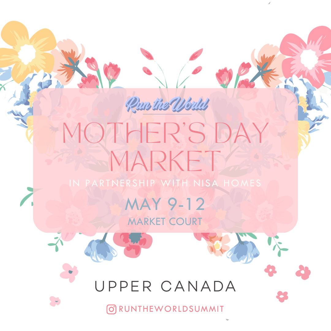 Mother's Day Market hosted by Run the World