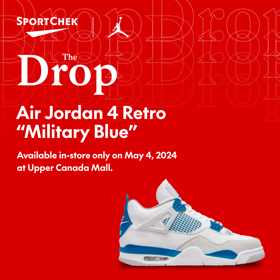 Air Jordan 4 Retro "Military Blue"
