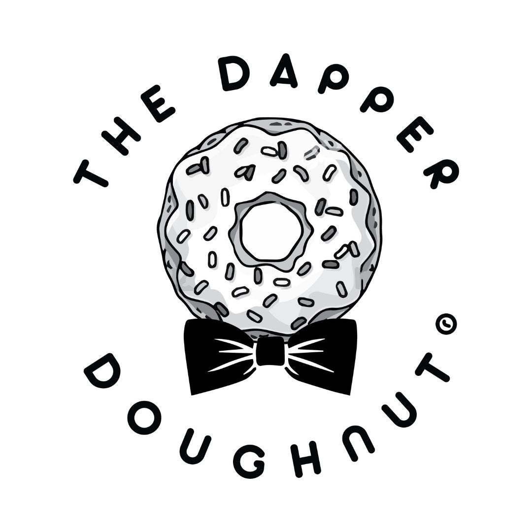The Dapper Doughnut logo