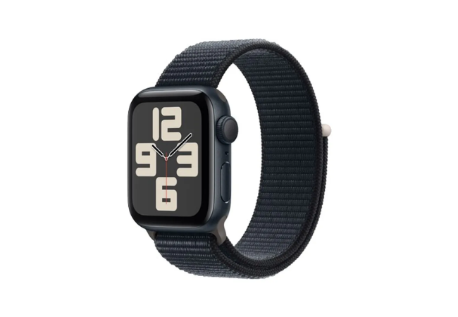 APPLE Apple® Watch SE 44mm Midnight Aluminium Case with Midnight Sport Loop (GPS)
