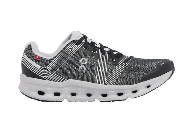 On Cloudgo grey running shoes