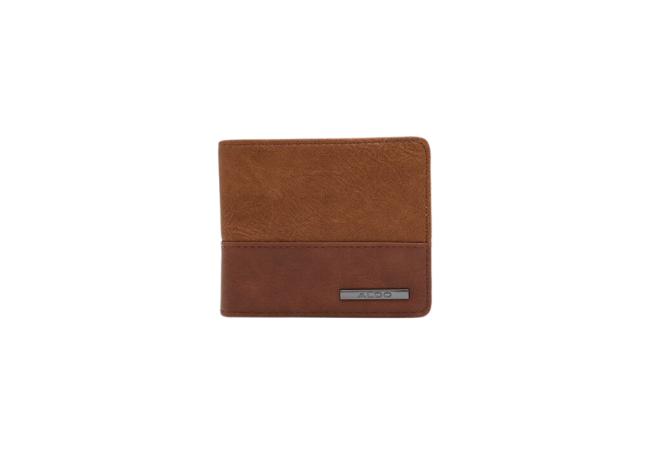 aldo brown wallet