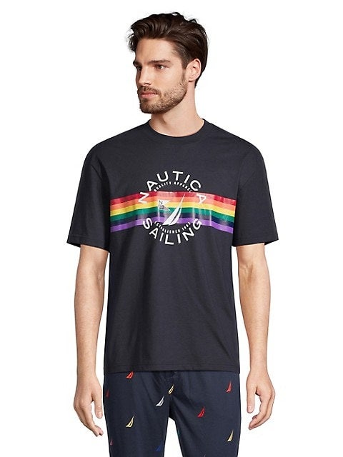 Nautica Pride Graphic Pyjama T-Shirt