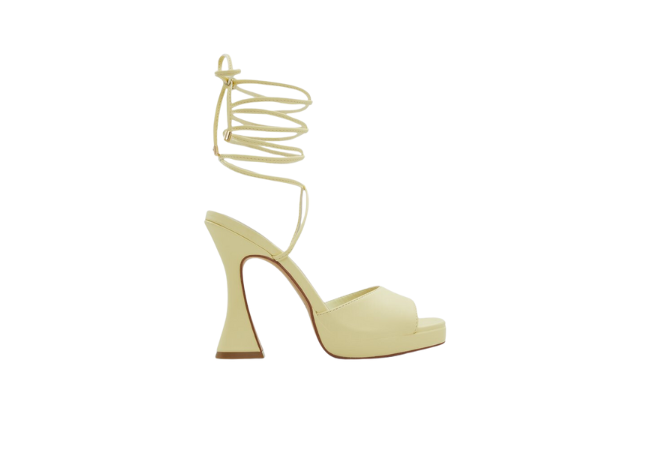 Aldo Daphnee heel yellow