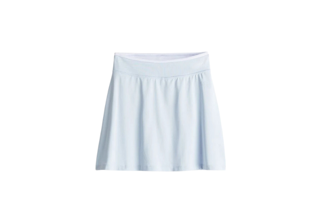 H&M DryMove™ Tennis Skirt blue