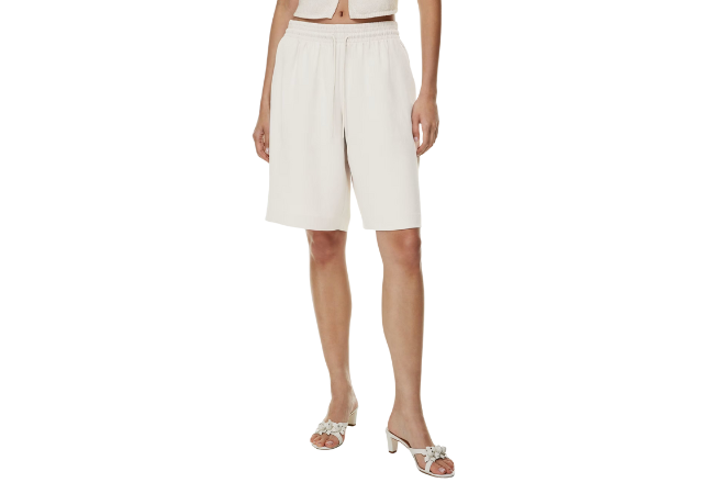 Wilfred Thesis Bermuda Short white